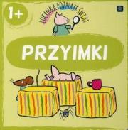 Okładka książki Lucynka poznaje świat. Przyimki