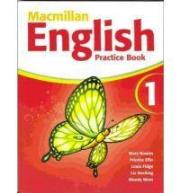 Macmillan English 1 PB+CD MACMILLAN. Autor: Liz Hocking - Mary Bowen, Ellis Printha, Wendy Wren. Dadada.pl Okładka książki Macmillan English 1 PB+CD MACMILLAN