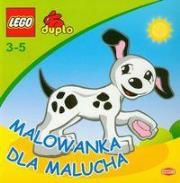 Okładka książki Malowanka dla malucha - Lego Duplo