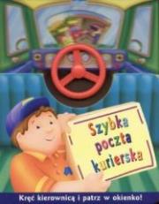 Okładka książki Mały kierowca. Szybka poczta kurierska DEBIT