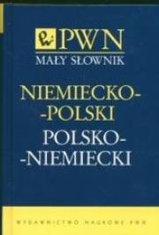 Okładka książki Mały słownik niem-pol-niem TW