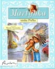 Okładka książki Martynka szuka Pufka