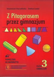 Okładka książki Mat. Z Pitagorasem Przez Gim. 3 Podr. w.2011 ADAM