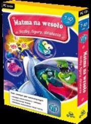 Matma na wesoło - Liczby, figury, działania (CD). Autor: L.K.AVALON. Dadada.pl Okładka książki Matma na wesoło - Liczby, figury, działania (CD)