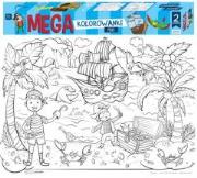 Opakowanie Mega Kolorowanki Piraci