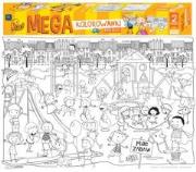 Opakowanie Mega Kolorowanki Wesołe miasto