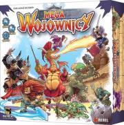 Okładka książki Megawojownicy REBEL