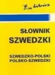 Okładka książki Mini słownik pol-szwedzki-pol EXLIBRIS