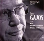 Okładka książki Mistrzowie słowa 1. Pan Wołodyjowski - Gajos - Audiobook