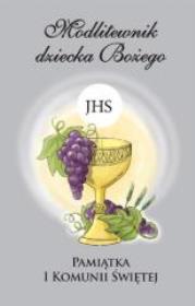 Okładka książki Modlitewnik...Pamiątka I Komunii Św. dla chłopców