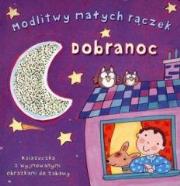 Okładka książki Modlitwy małych rączek. Dobranoc