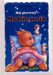 Okładka książki Mój pierwszy modlitewnik