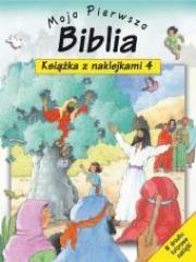 Okładka książki Moja Pierwsza Biblia - cz. 4