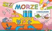 Okładka książki Morze - malow. z naklejkami ARYSTOTELES