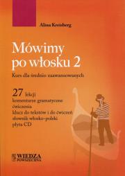 Okładka książki Mówimy po włosku 2 + CD