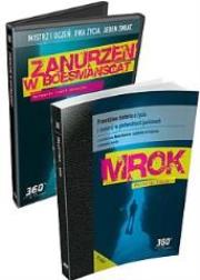 Mrok + DVD Zanurzeni w Boesmansgat. Autor: Finch Phillip. Dadada.pl Okładka książki Mrok + DVD Zanurzeni w Boesmansgat