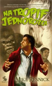 Okładka książki Na tropie jednorożca