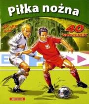 Naklejanki - Piłka nożna SIEDMIORÓG. Autor: Heine Anna. Dadada.pl Okładka książki Naklejanki - Piłka nożna SIEDMIORÓG