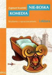 Nie-Boska Komedia z oprac. GREG. Autor: Zygmunt Krasiński. Dadada.pl Okładka książki Nie-Boska Komedia z oprac. GREG