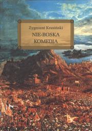 Nie-Boska Komedia z oprac. okleina GREG. Autor: Zygmunt Krasiński. Dadada.pl Okładka książki Nie-Boska Komedia z oprac. okleina GREG