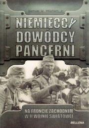 Okładka książki Niemieccy dowódcy pancerni na froncie zach. w II.