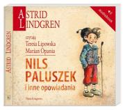 Okładka książki Nils Paluszek i inne opowiadania - Audiobook