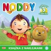 Okładka książki Noddy. Zabawy 3-latka. Część 3