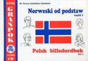 Okładka książki Norweski od podstaw Część 1 + CD