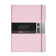 Opakowanie Notatnik A4/2x40K kratka+linia My.BookF pas. róż