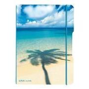 Opakowanie Notatnik A4/2x40K kratka+linia My.BookF Palme