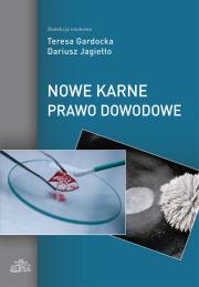 Opakowanie Nowe karne prawo dowodowe