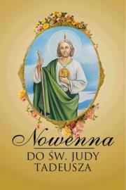Nowenna do św. Judy Tadeusza. Autor: Krzysztof Faber. Dadada.pl Okładka książki Nowenna do św. Judy Tadeusza