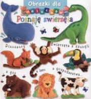 Okładka książki Obrazki dla maluchów - Poznaję zwierzęta