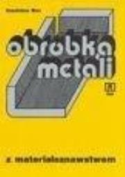 Okładka książki Obróbka metali z materiałoznastwem Mac  WSiP