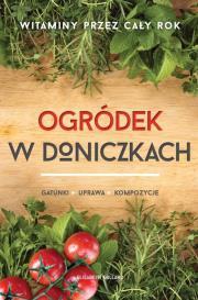 Okładka książki Ogródek w doniczkach