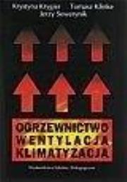 Okładka książki Ogrzewnictwo,wentylacja,klimatyzacja Krygier  WSiP