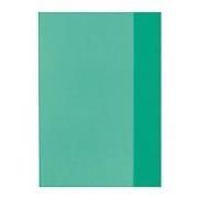 Opakowanie Okładka A5 przezroczysta zielona (25szt)