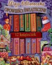 Okładka książki Opowieści świąteczne 12 książeczek