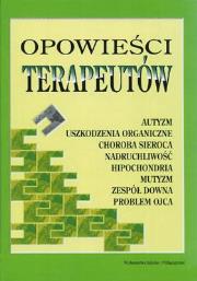 Okładka książki Opowieści terapeutów WSIP