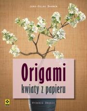 Okładka książki Origami Kwiaty z papieru