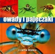 Owady i pajęczaki ( w Polsce ) CARTA BLANCA. Autor: Marczewski Antoni, Maniakowski Michał. Dadada.pl Okładka książki Owady i pajęczaki ( w Polsce ) CARTA BLANCA