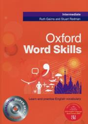 Okładka książki Oxford Word Skills Intermediate Student's Book + CD
