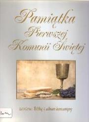 Okładka książki Pamiątka Pierwszej Komuni Świętej Pudełko D wer. 2