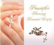 Okładka książki Pamiątka Pierwszej Komuni Świętej Pudełko M wer. 1