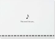 Opakowanie Papeteria Mini Muzyka