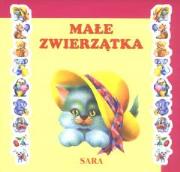 Parawaniki - Małe zwierzątka SARA. Autor: praca zbiorowa. Dadada.pl Okładka książki Parawaniki - Małe zwierzątka SARA