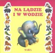 Parawaniki - Na lądzie i w wodzie SARA. Autor: praca zbiorowa. Dadada.pl Okładka książki Parawaniki - Na lądzie i w wodzie SARA