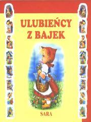 Okładka książki Parawaniki - Ulubieńcy z bajek SARA