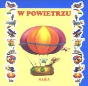 Parawaniki - W powietrzu SARA. Autor: praca zbiorowa. Dadada.pl Okładka książki Parawaniki - W powietrzu SARA