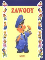 Parawaniki - Zawody SARA. Autor: praca zbiorowa. Dadada.pl Okładka książki Parawaniki - Zawody SARA